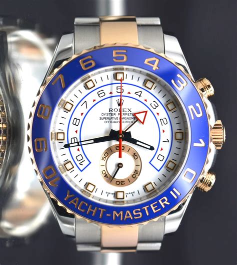 rolex yacht master 2 solid gold price|Rolex Yacht-Master 2 44mm.